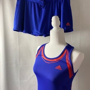 ADIDAS 2 piece tennis outfit.